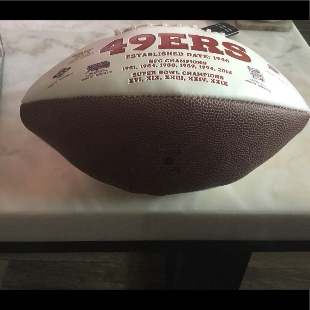 Official NFL Wilson Autograph Football